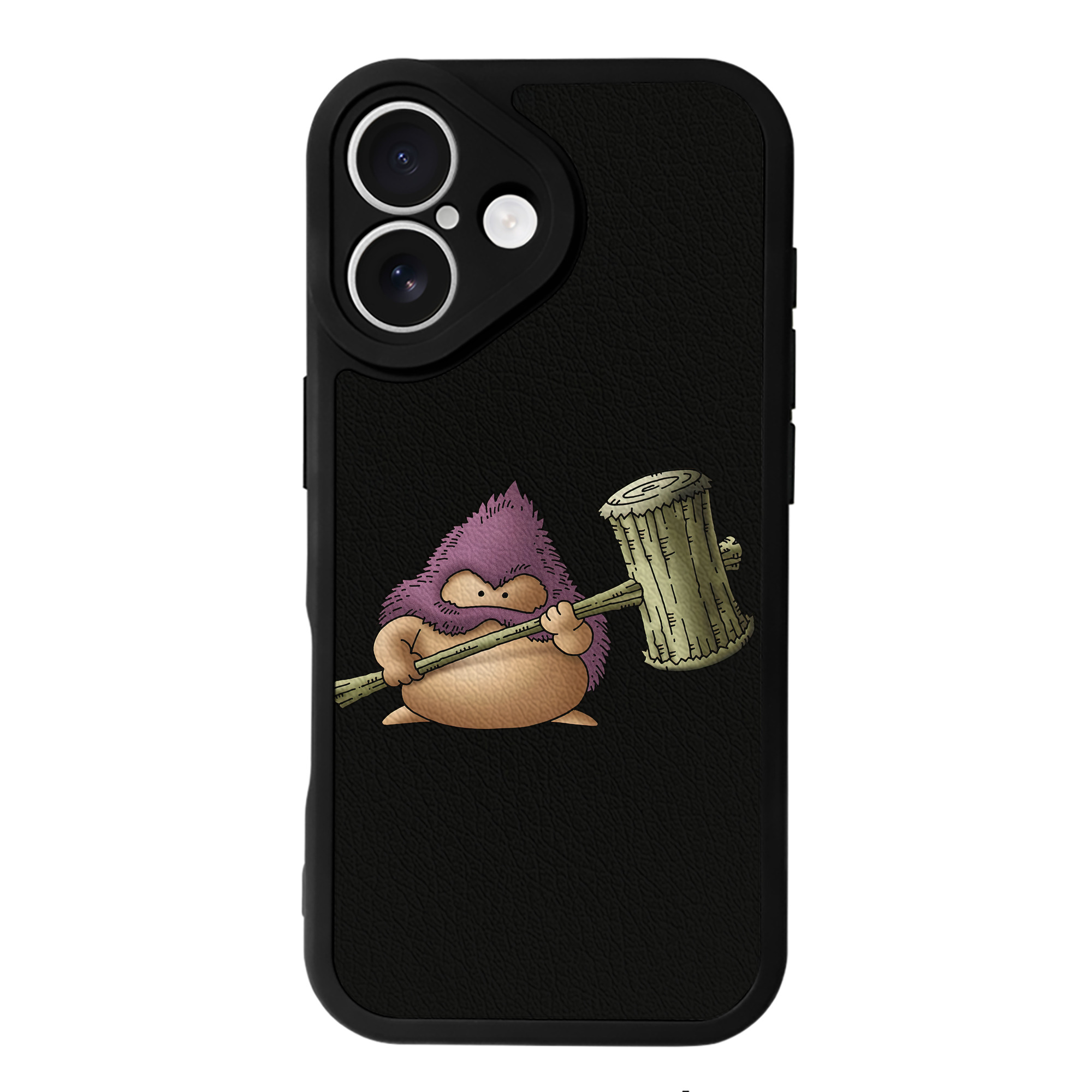 （画像用） ドラゴンクエスト Doragon Kuesuto Dragon Quest 【iPhone 16シリーズ対応】シリコンスマホケース（レザー調） 材質：シリコン
